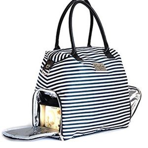 Kaylaa Premium Breast Pump Bag Luxury Stripe